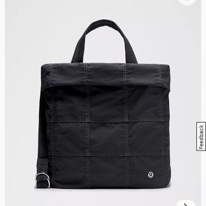 Lululemon on my level “wash” Tote Bag 19 L